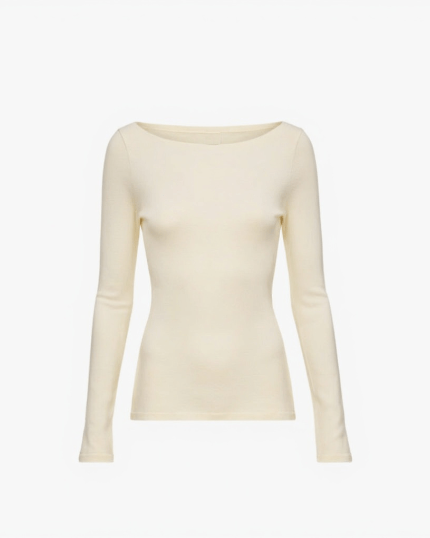 Slash Neck Pullover - La Rue Copenhagen