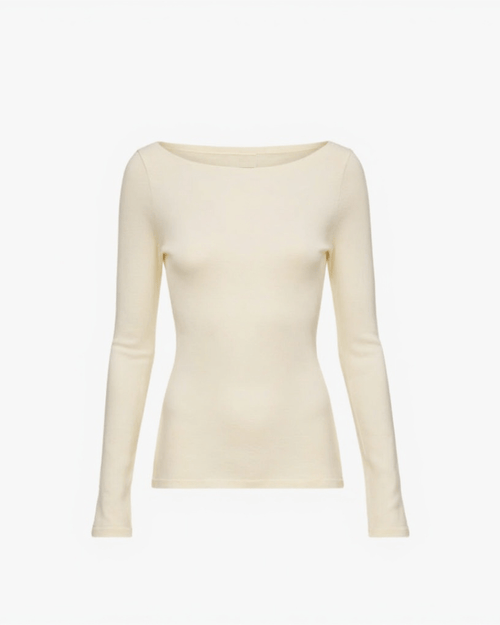 Slash Neck Pullover - La Rue Copenhagen