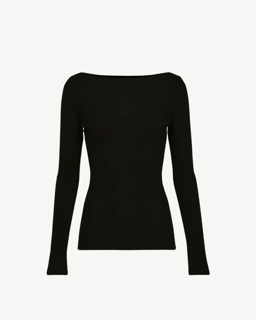 Slash Neck Pullover - La Rue Copenhagen