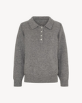 Volume Merino Polo grey - La Rue Copenhagen